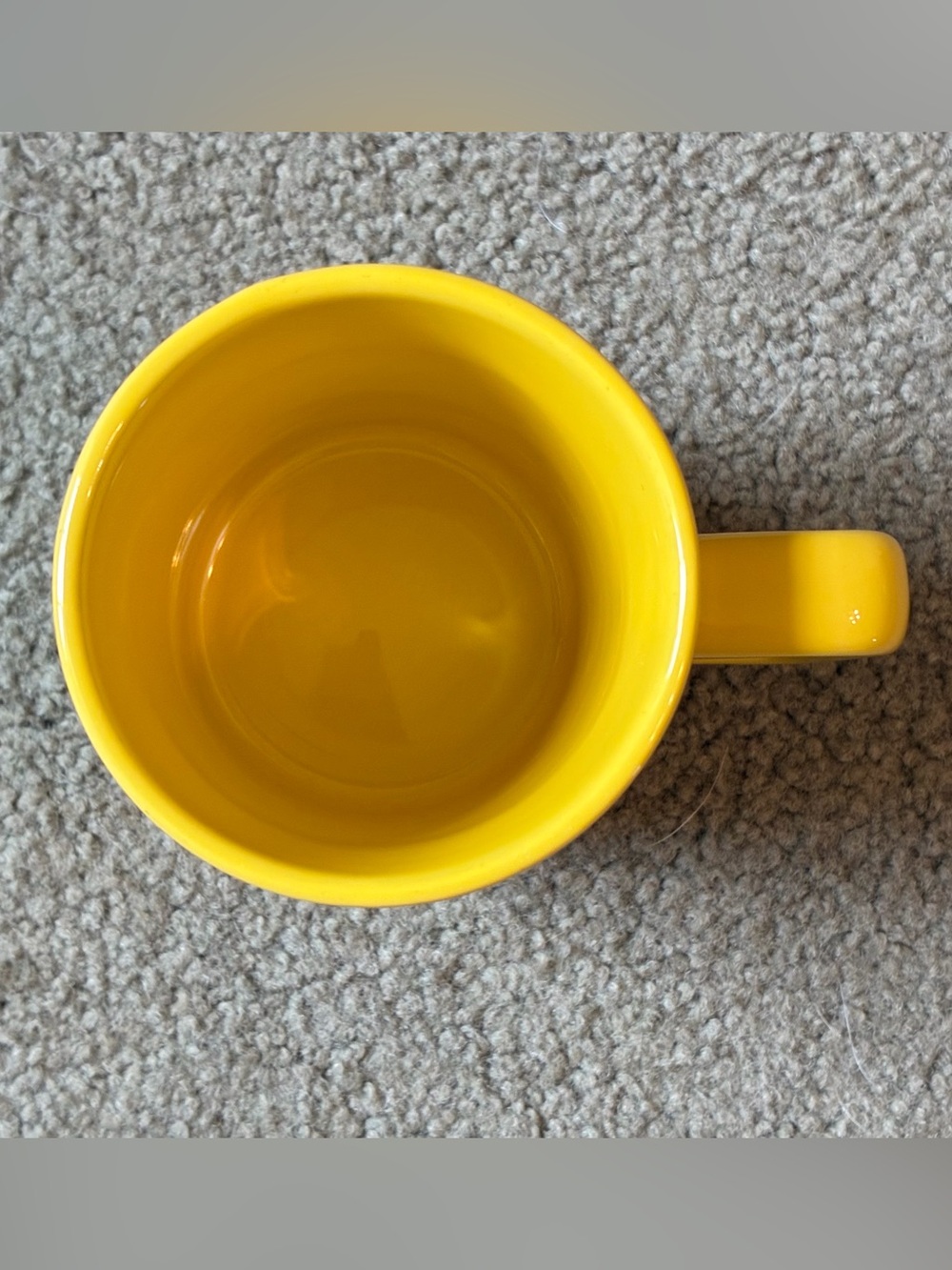 M&M Yellow 3D Coffee Mug Cocoa Cup Collectable 2011 Mars Candy MugLife - Picture 3 of 6
